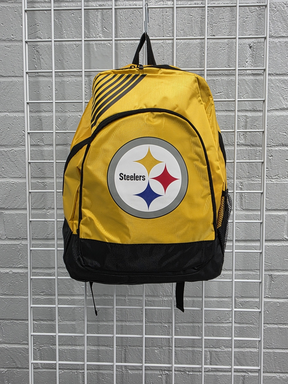 Pittsburgh Steelers Gold and Black NFL Team Backpack.
